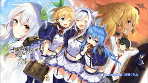 【最終回】『ロクでなし魔術講師と禁忌教典』12話、白猫がちょっとカワイイアニメやった！！