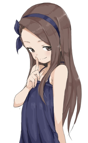 【画像あり】高木さんの作者、おでこキャラ好き過ぎ問題wwwwwwww