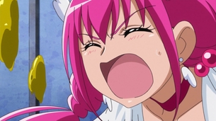 プリキュアがウンちょひねり出してる時の表情wwwwwwwwwww