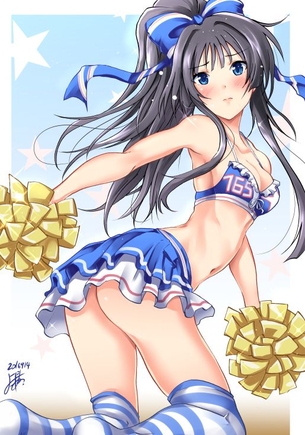 【二次・ZIP】多分パンツはいてない美少女画像まとめ
