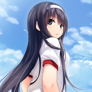 発展途上の女の子の瑞々しさ溢れる、二次元ブルマ美少女画像。 vol.2