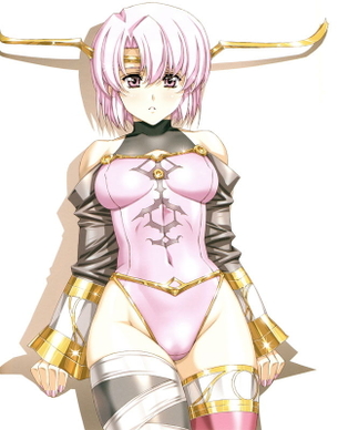 【SFやファンタジーでよくある…？】 レオタードタイプの戦闘スーツやインナーの衣装着てる美少女のボディライン──