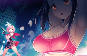 『ガンガンピクシーズ』女の子の身体を撃ちまくって絶頂させてるエロいシーン！