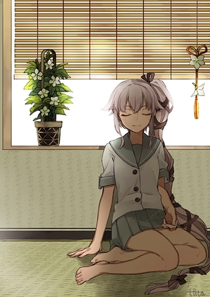 【二次・ZIP】由良さんとゆらゆらしたい可愛い画像まとめ《艦隊これくしょん》