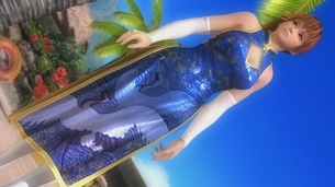 【DOA5LR】セクシーチャイナドレスを買ってみた