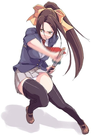 美しい女性には切れすぎる刃物がよく似合う