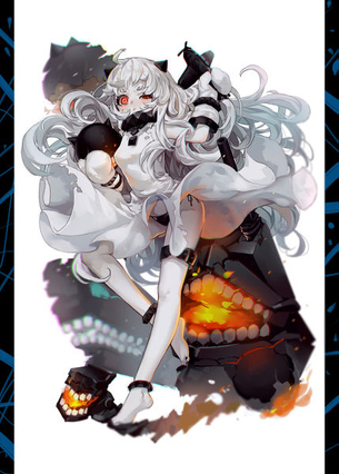 艦隊これくしょん～艦これ～ 北方棲姫編