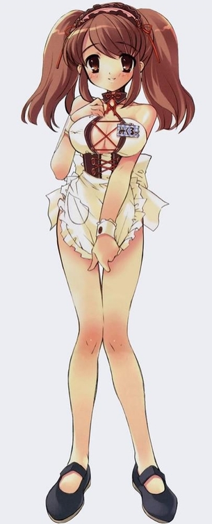 ミ、ミ、ミラクルみぃくるんるん朝比奈みくるエロ画像集2