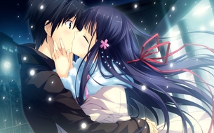 キスのエロ画像を見て幸せになろう！