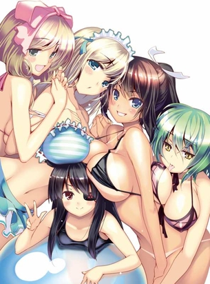 爆乳ハイパーバトルシリーズ。閃乱カグラのエロ画像集3