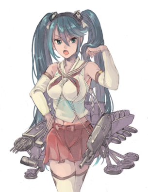 艦隊これくしょん～艦これ～ 五十鈴編