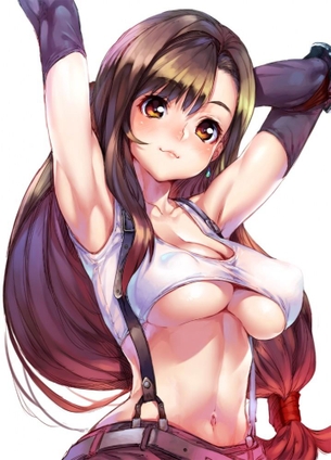 ファイファンFFティファ＋フランのエロ画像集