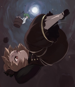 弾幕系シューティングゲーム」の代名詞。東方Project 黒谷ヤマメ編