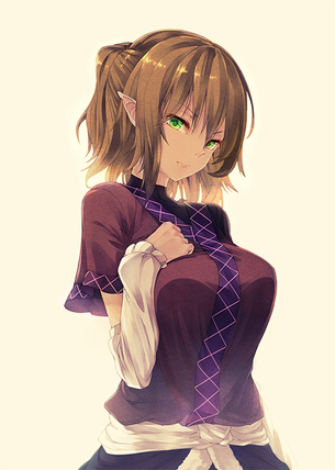 弾幕系シューティングゲーム」の代名詞。東方Project 水橋パルスィエロ画像集