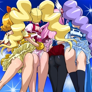 「女の子だって暴れたい」フレッシュプリキュア！エロ画像集