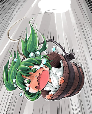 「弾幕系シューティングゲーム」の代名詞。東方Project キスメエロ画像集