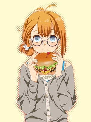食事をしたり、食事にされたり、食に纏わるエロ画像集