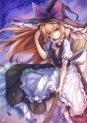 「弾幕系シューティングゲーム」の代名詞。東方Project 霧雨魔理エロ画像集