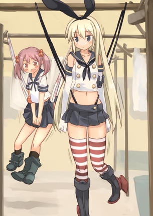 艦隊これくしょん～艦これ～ 島風のエロ画像集6