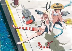艦隊これくしょん～艦これ～ 島風のエロ画像集5