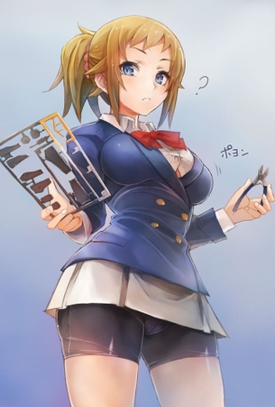 ガンダムビルドファイターズトライ(ガンダムBF-T)ホシノ・フミナのエロ画像2