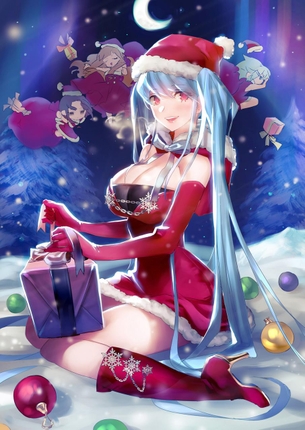 クリスマス中止のお知らせ、4月1日の消費税増税による景気への悪影響が見込まれる為、早々と中止決定。