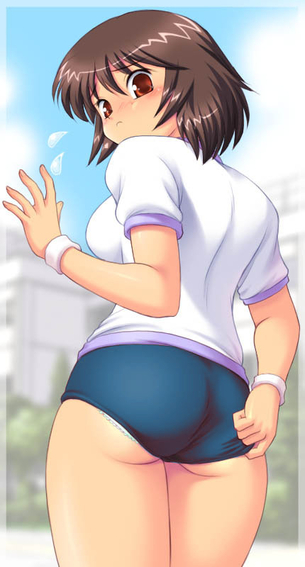 ブルマってエロいよな？