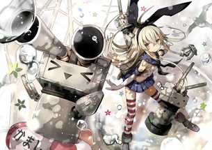 艦隊これくしょん～艦これ～ 島風のエロ画像集4