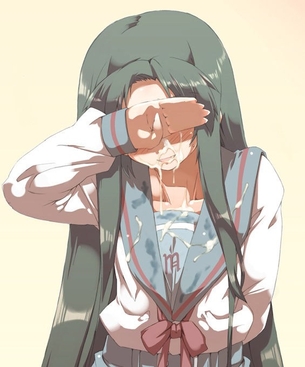 Sekai wo Ooini moriageru tameno Suzumiya haruhiの団エロ画像集5