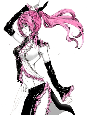 『腕がいっぱいあったら、好きな物何でも持たせられるよね！』巡音ルカのエロ画像集