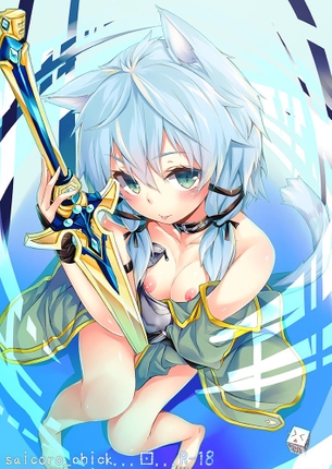 コレハゲームデアッテモアソビデハナイ SAOエロ画像集3