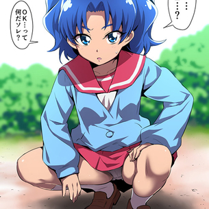 無防備にエロスを振りまくけしからんヒロイン達の画像www