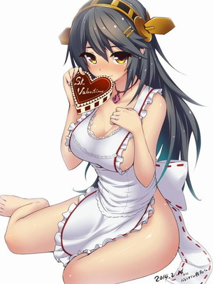 裸エプロンのエロ画像補給中！