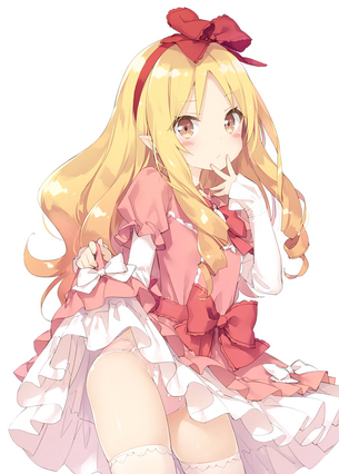 『エロマンガ先生』山田エルフちゃん可愛いする画像集wwwwwwwww