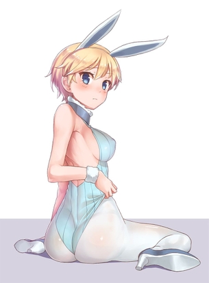 【2次】セクシーなバニーガール姿の美少女二次エロ画像 その6【バニーガール】