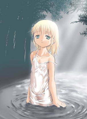 濡れ透けのエロ画像みて幸せになろう！