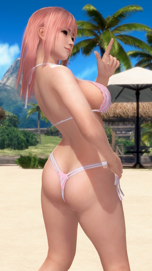 DOAX3 お尻がセクシーに見える水着特集