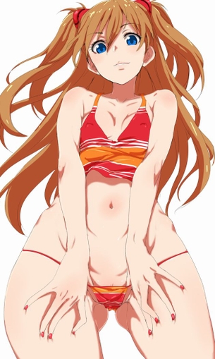 新世紀エヴァンゲリオンのエッロエロな画像を見たくはないかい？
