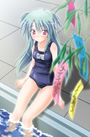 威力バツグンなスク水の二次エロ画像詰め合わせ