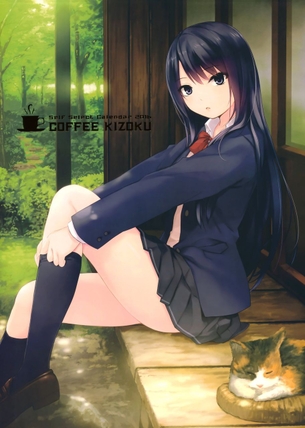黒髪のエロ画像集めてみた