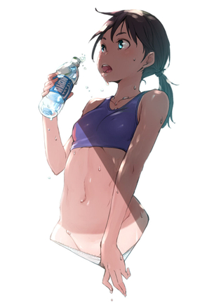 おへそのエロ画像みて幸せになろう！
