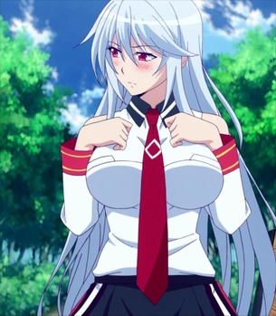 魔装学園H×Hのドエロい画像
