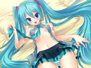 ボーカロイドのオナネタ画像を集めたよー！！