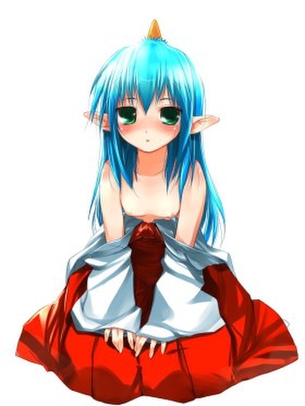 巫女のエロ画像下さい！