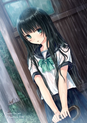 黒髪のエロ画像集めてみた
