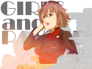 ガールズ&パンツァーのエッチな魅力が分かるエロ画像