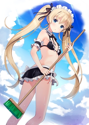 俺のとっておきのメイドの画像フォルダを見せる
