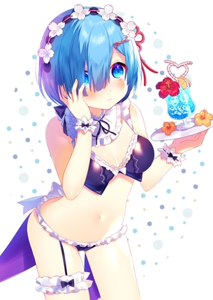 Re:ゼロから始める異世界生活のエロすぎる画像ください！