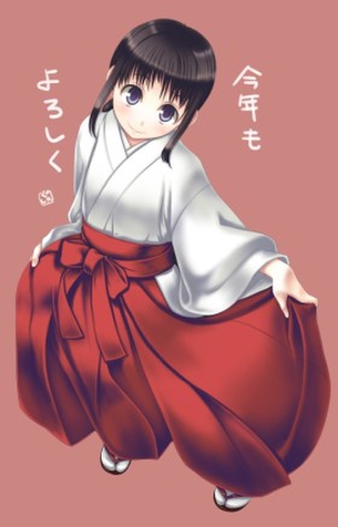 巫女のエロ画像補給中！