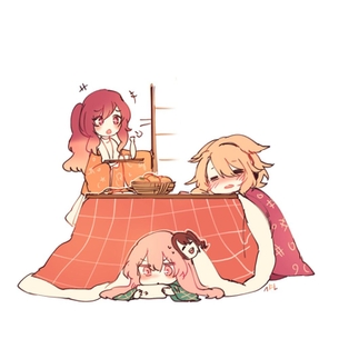 【大晦日】東方キャラがこたつに入っている画像 2016 60枚